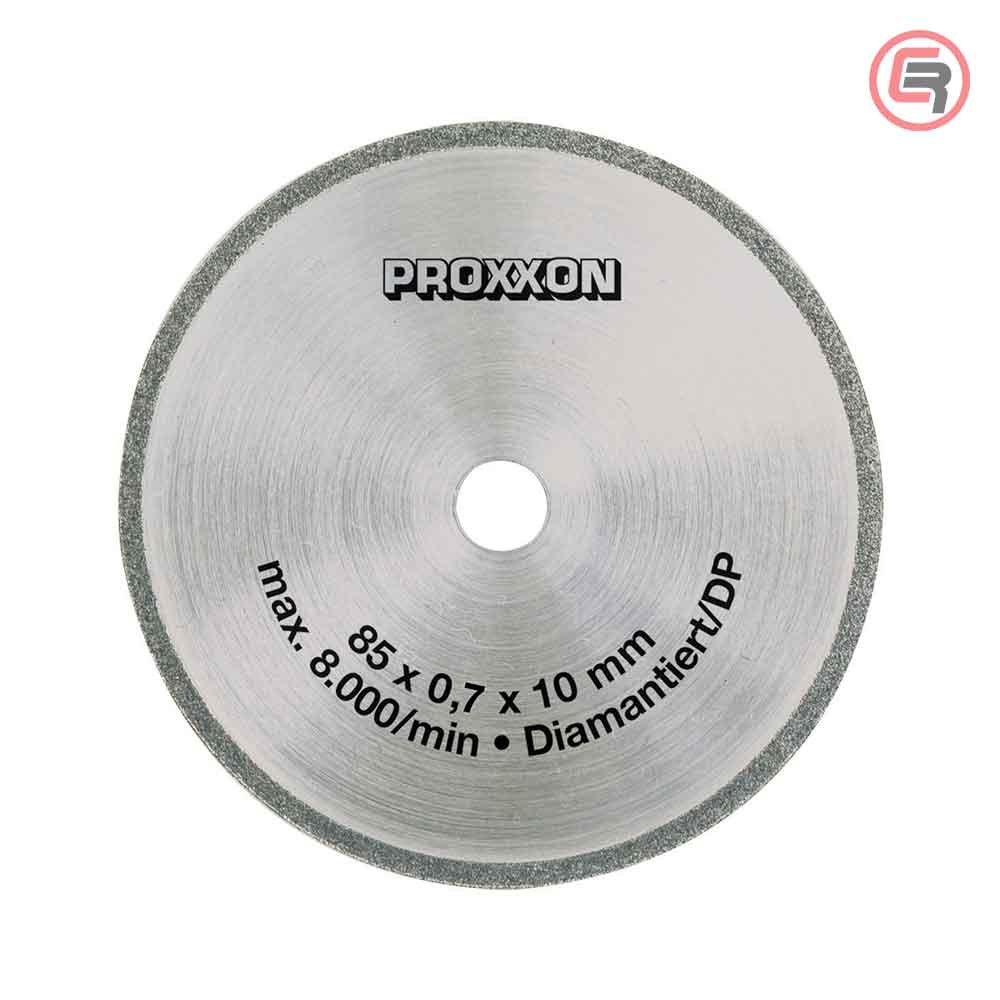 Proxxon List Kružne Pile 85 x 1.0 x 10 mm / D100 Za Stolni Cirkular FET – 28735