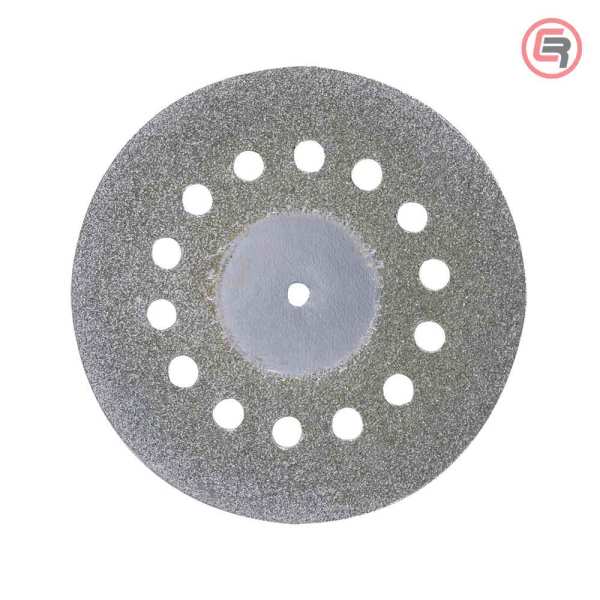 Proxxon Brusna Ploča Dijamantna Sa Rupama 38 mm Sa Držačem - 28846