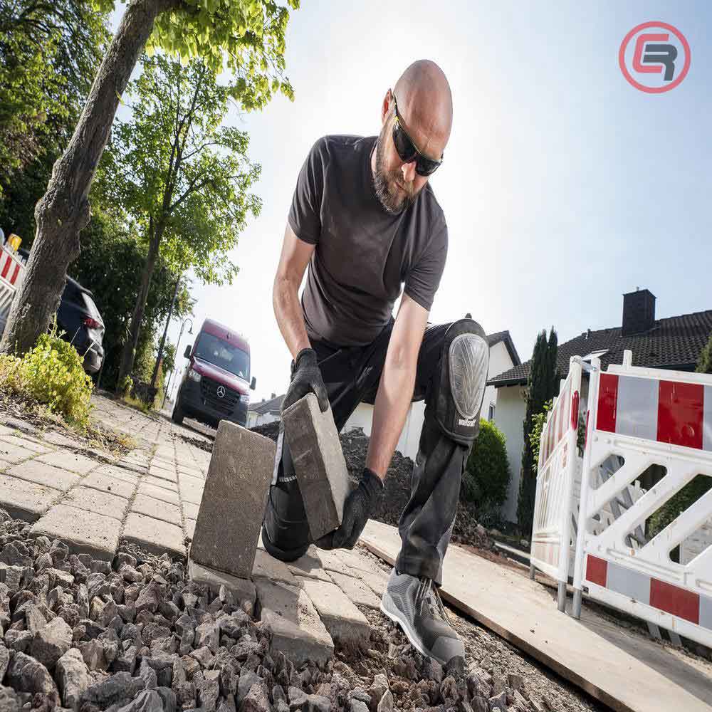 Wolfcraft Štitnici Za Koljena Crni / 1 par - 4972000 - Slika 4