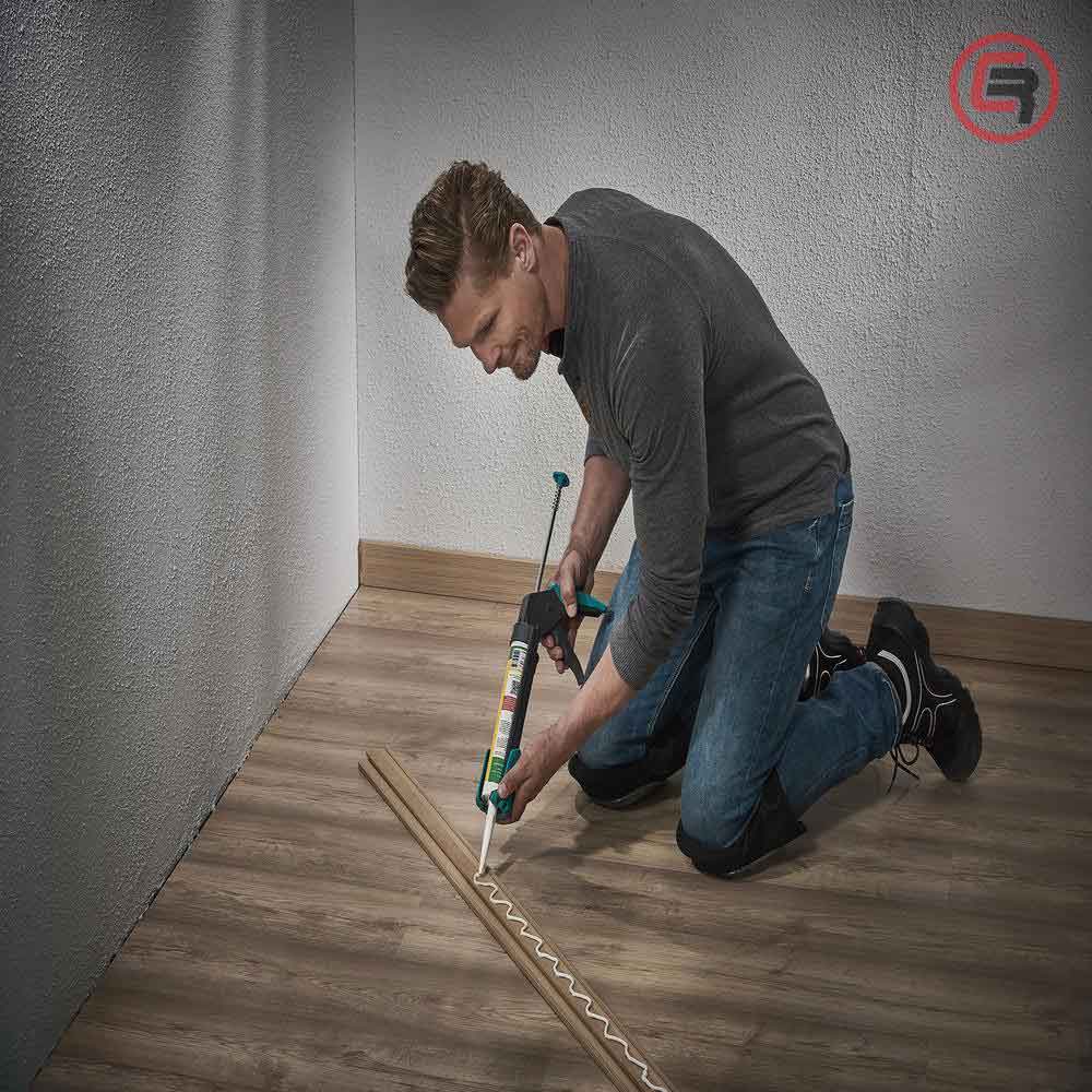 Wolfcraft Štitnici Za Koljena Crni / 1 par - 4972000 - Slika 3