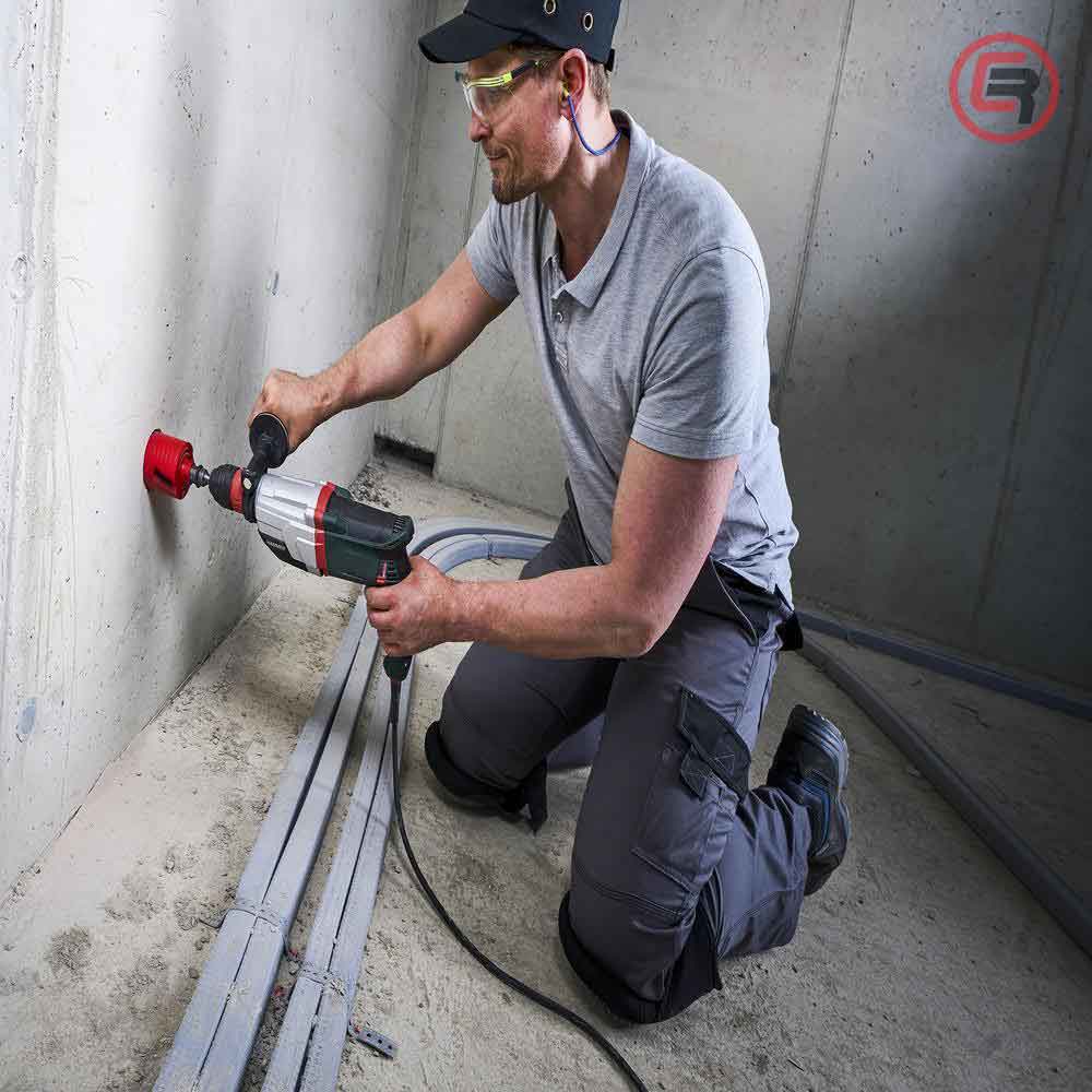 Wolfcraft Štitnici Za Koljena Crni / 1 par - 4972000 - Slika 5