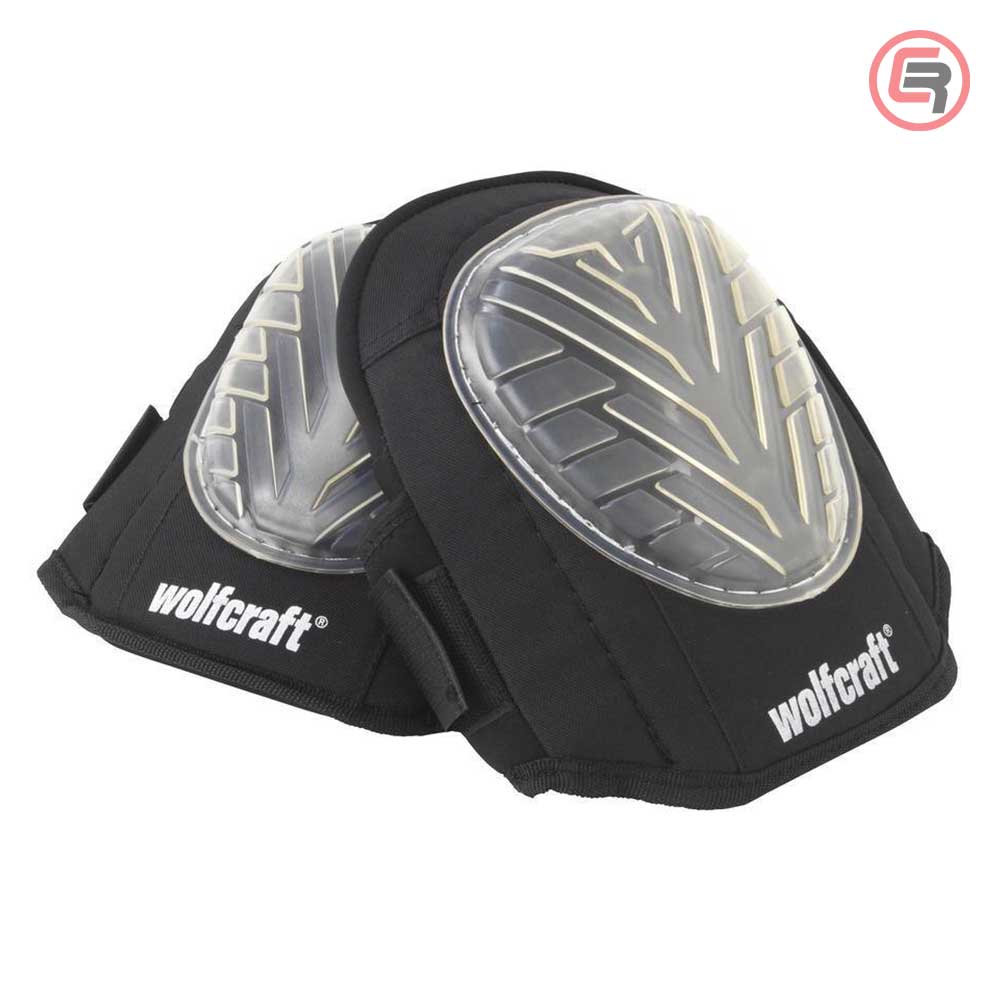 Wolfcraft Štitnici Za Koljena Crni / 1 par - 4972000