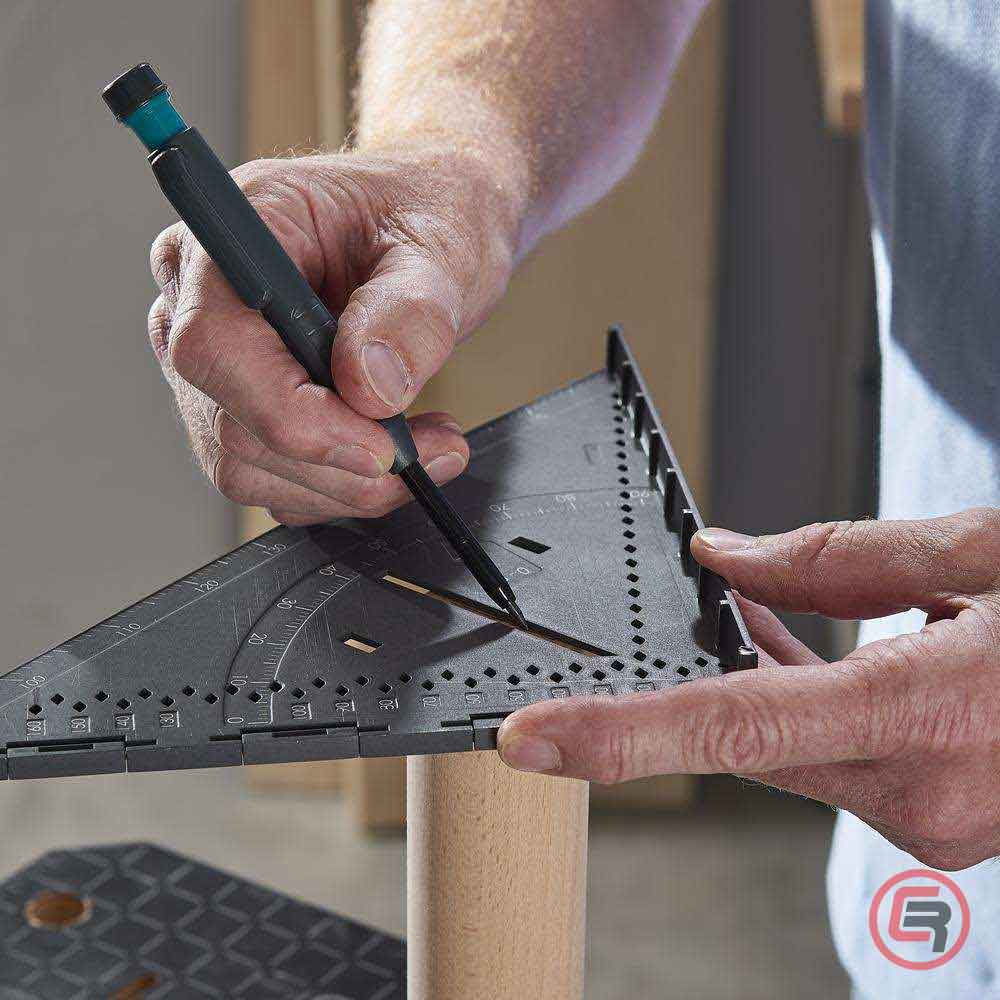 Wolfcraft Alat Za Mjerenje i Označavanje Vario 3D PRO - 5219000 - Slika 6