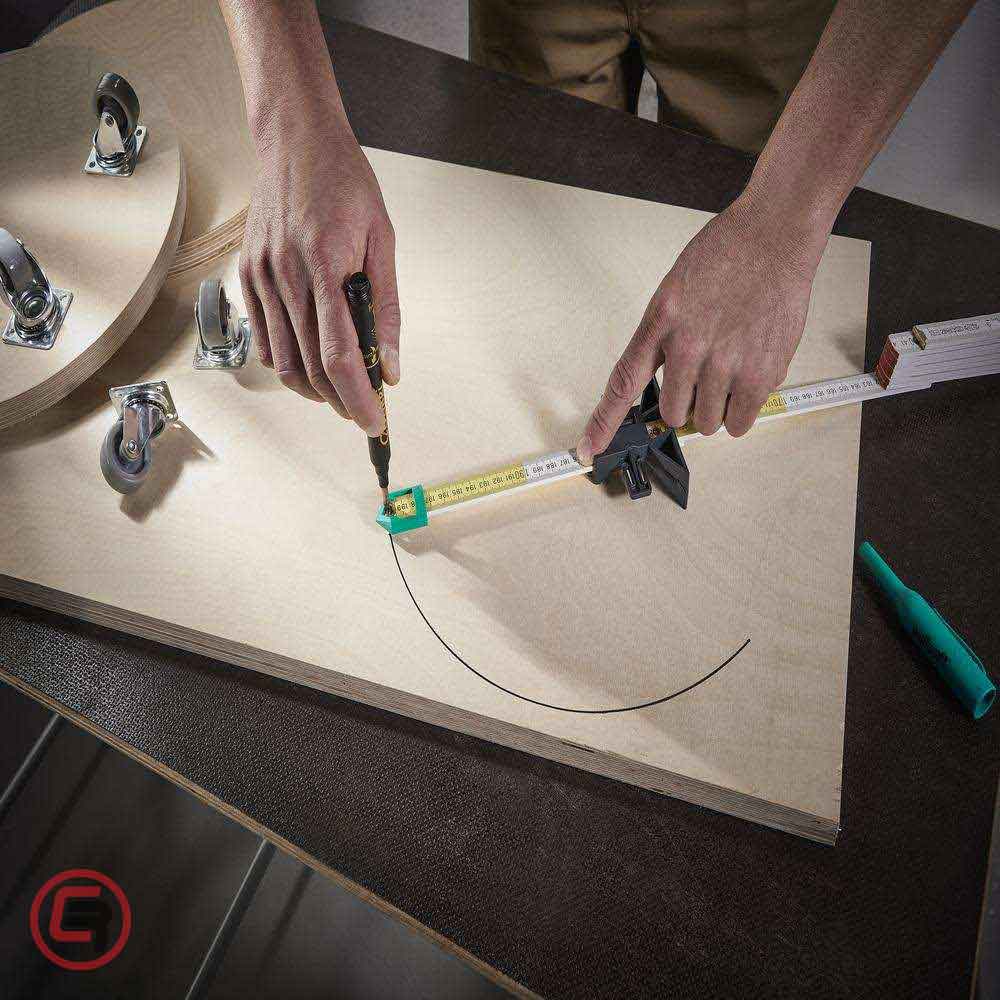 Wolfcraft Marker Za Drveni Metar - 5221000 - Slika 4