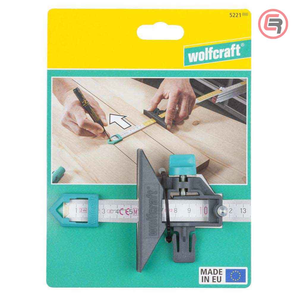 Wolfcraft Marker Za Drveni Metar - 5221000 - Slika 7
