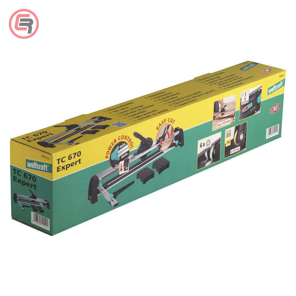 Wolfcraft Rezač Keramičkih Pločica TC 670 Expert / 670 mm - 5555000 - Slika 15