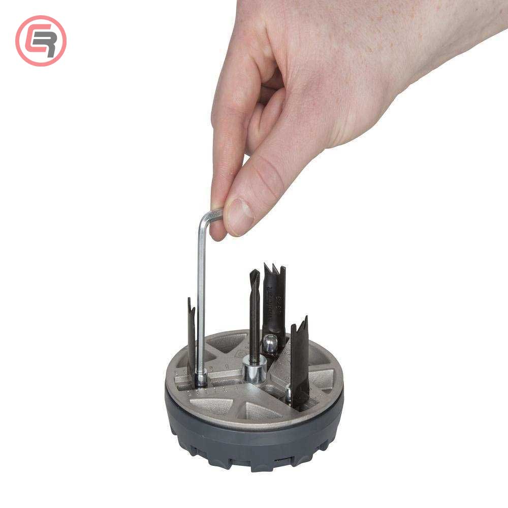 Wolfcraft Podesiva Krunska Pila Za Meko Drvo i Rigips fi 45 - 90 mm - 5977000 - Slika 4