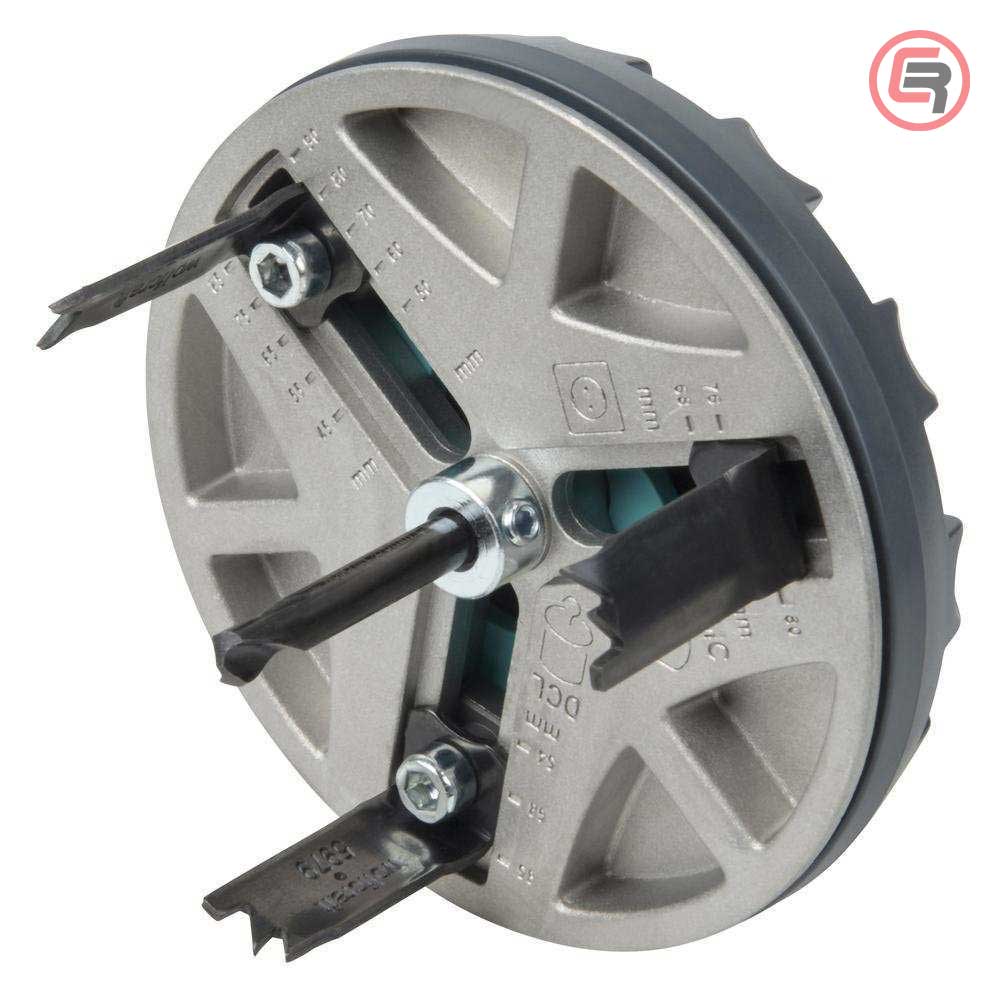 Wolfcraft Podesiva Krunska Pila Za Meko Drvo i Rigips fi 45 - 90 mm - 5977000