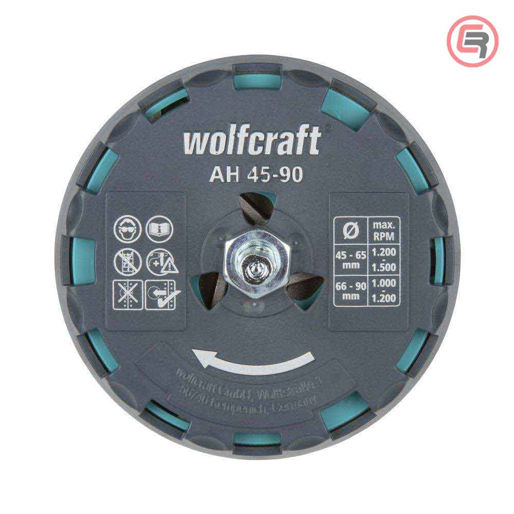 Wolfcraft Podesiva Krunska Pila Za Meko Drvo i Rigips fi 45 - 90 mm - 5977000 - Slika 6