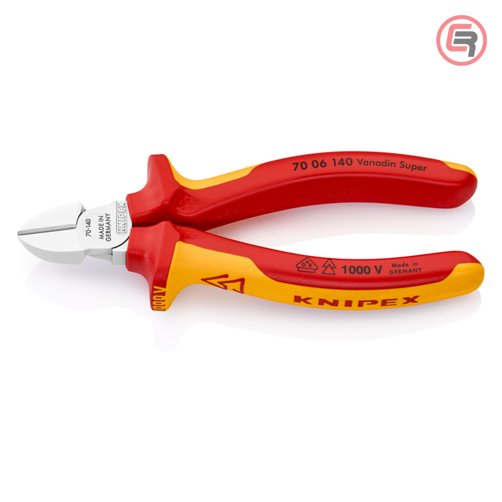 Knipex Kliješta Bočna Sječa – Sječice 140 mm / 1000V – 70 06 140