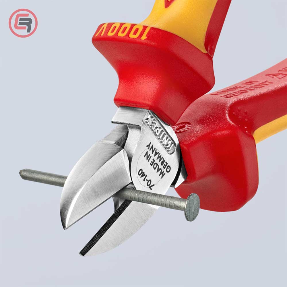 Knipex Kliješta Bočna Sječa – Sječice 140 mm / 1000V – 70 06 140 - Slika 4