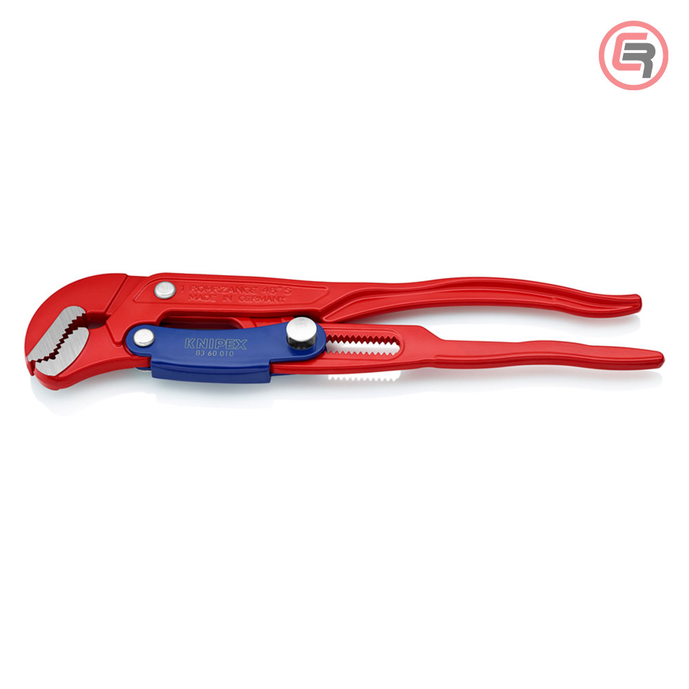 Knipex Kliješta Za Cijevi Švedska S-Tip 1" / 330 mm Brzo Podešavanje – 83 60 010