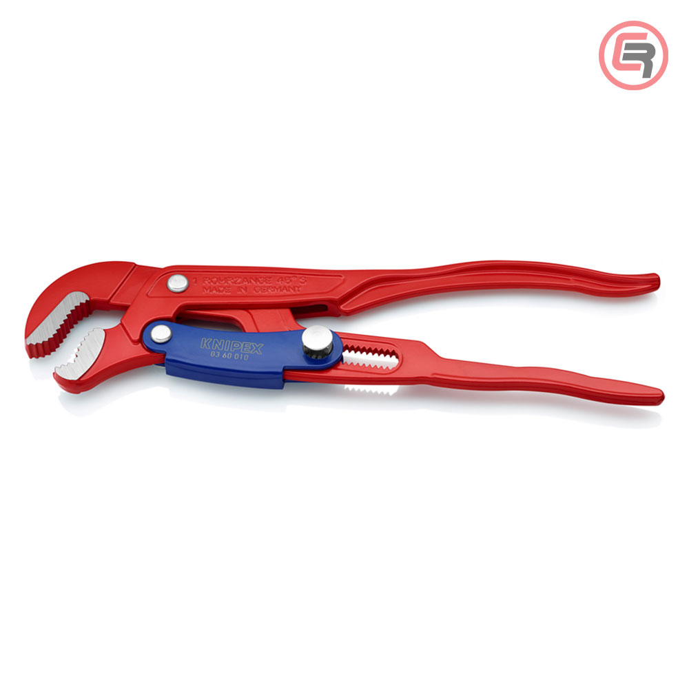 Knipex Kliješta Za Cijevi Švedska S-Tip 1" / 330 mm Brzo Podešavanje – 83 60 010 - Slika 2