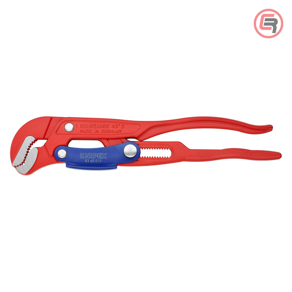 Knipex Kliješta Za Cijevi Švedska S-Tip 1" / 330 mm Brzo Podešavanje – 83 60 010 - Slika 3