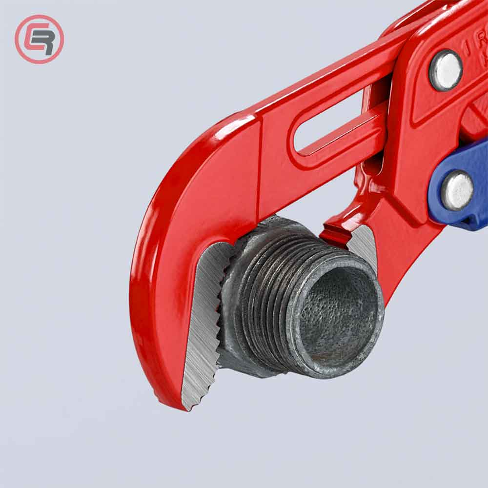 Knipex Kliješta Za Cijevi Švedska S-Tip 1" / 330 mm Brzo Podešavanje – 83 60 010 - Slika 4