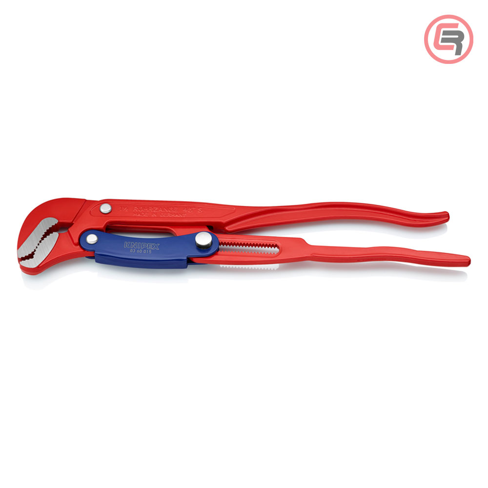 Knipex Kliješta Za Cijevi Švedska S-Tip 1 1/2" / 420 mm Brzo Podešavanje – 83 60 015