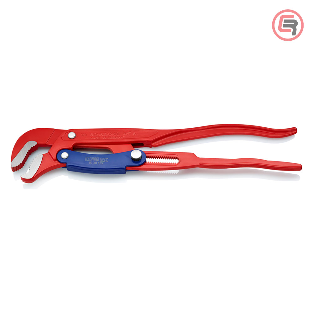 Knipex Kliješta Za Cijevi Švedska S-Tip 1 1/2" / 420 mm Brzo Podešavanje – 83 60 015 - Slika 2