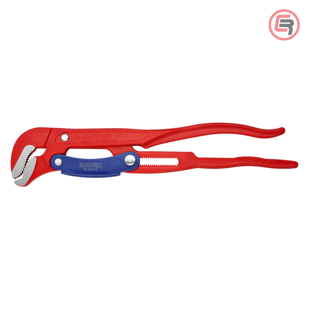 Knipex Kliješta Za Cijevi Švedska S-Tip 1 1/2" / 420 mm Brzo Podešavanje – 83 60 015 - Slika 3