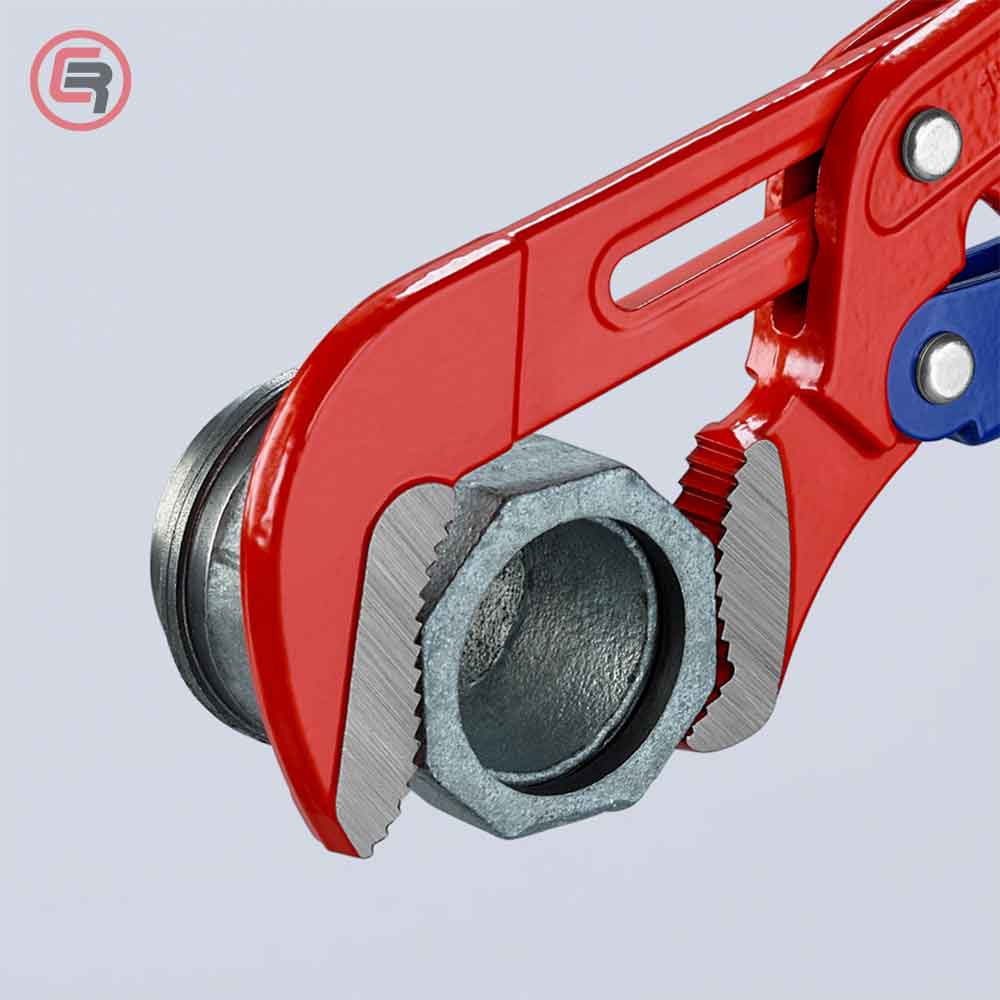 Knipex Kliješta Za Cijevi Švedska S-Tip 1 1/2" / 420 mm Brzo Podešavanje – 83 60 015 - Slika 4