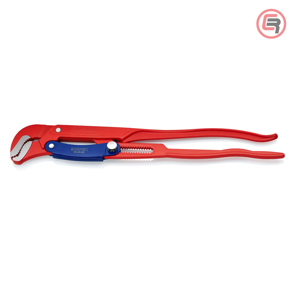 Knipex Kliješta Za Cijevi Švedska S-Tip 2" / 560 mm Brzo Podešavanje – 83 60 020