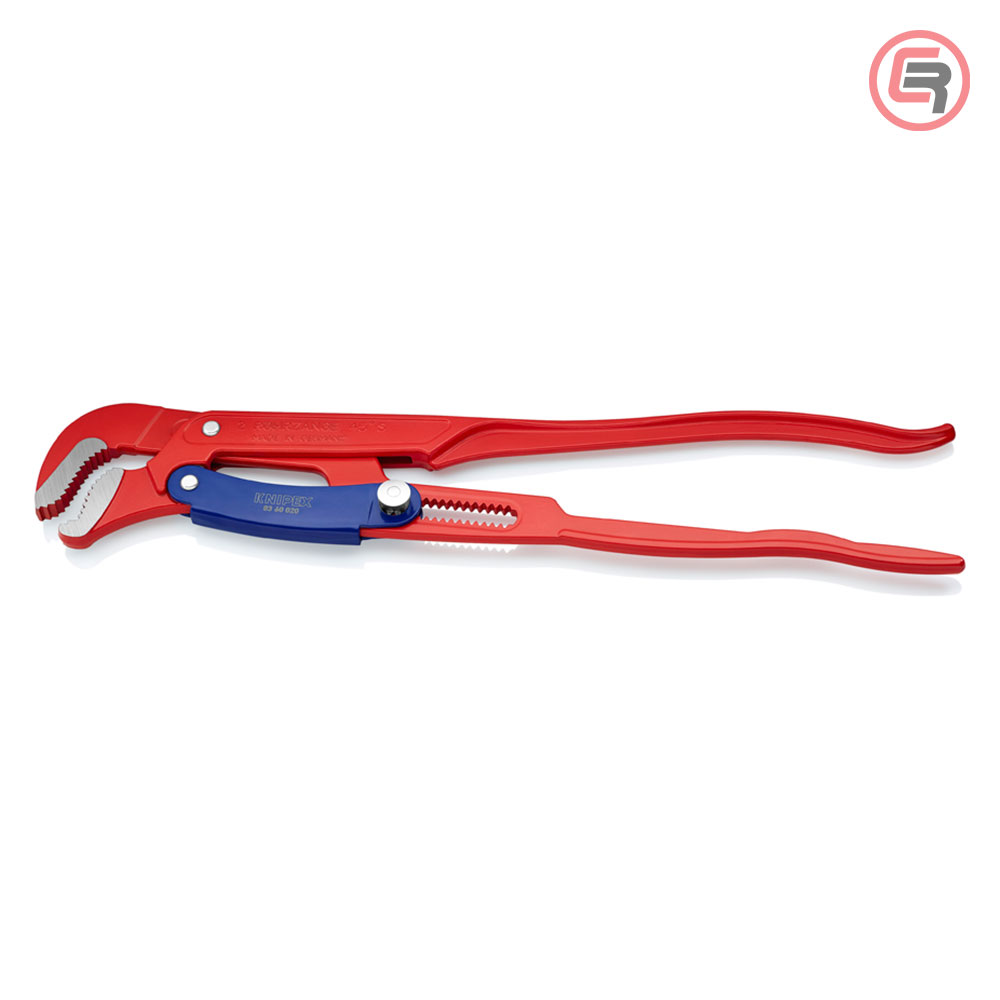 Knipex Kliješta Za Cijevi Švedska S-Tip 2" / 560 mm Brzo Podešavanje – 83 60 020 - Slika 2