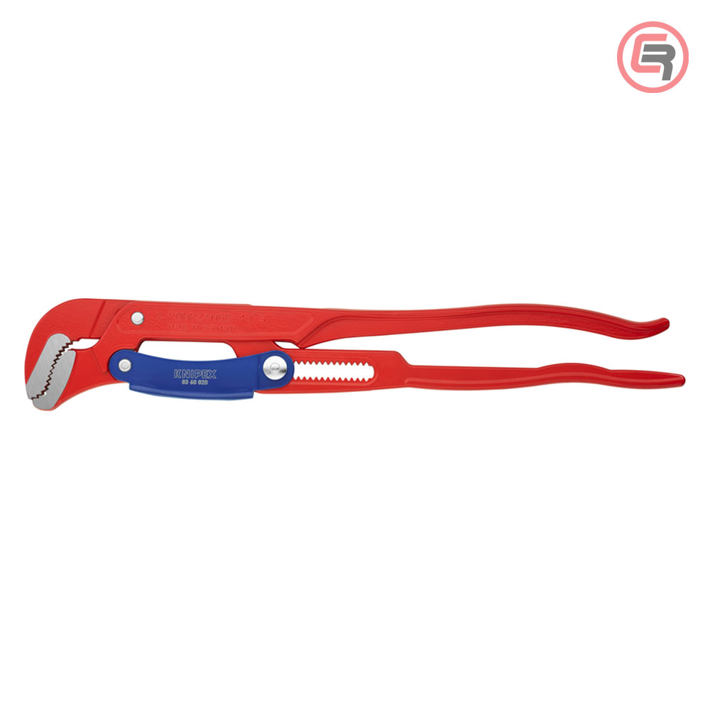 Knipex Kliješta Za Cijevi Švedska S-Tip 2" / 560 mm Brzo Podešavanje – 83 60 020 - Slika 3
