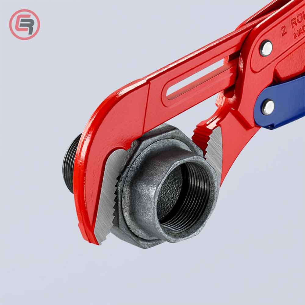 Knipex Kliješta Za Cijevi Švedska S-Tip 2" / 560 mm Brzo Podešavanje – 83 60 020 - Slika 5