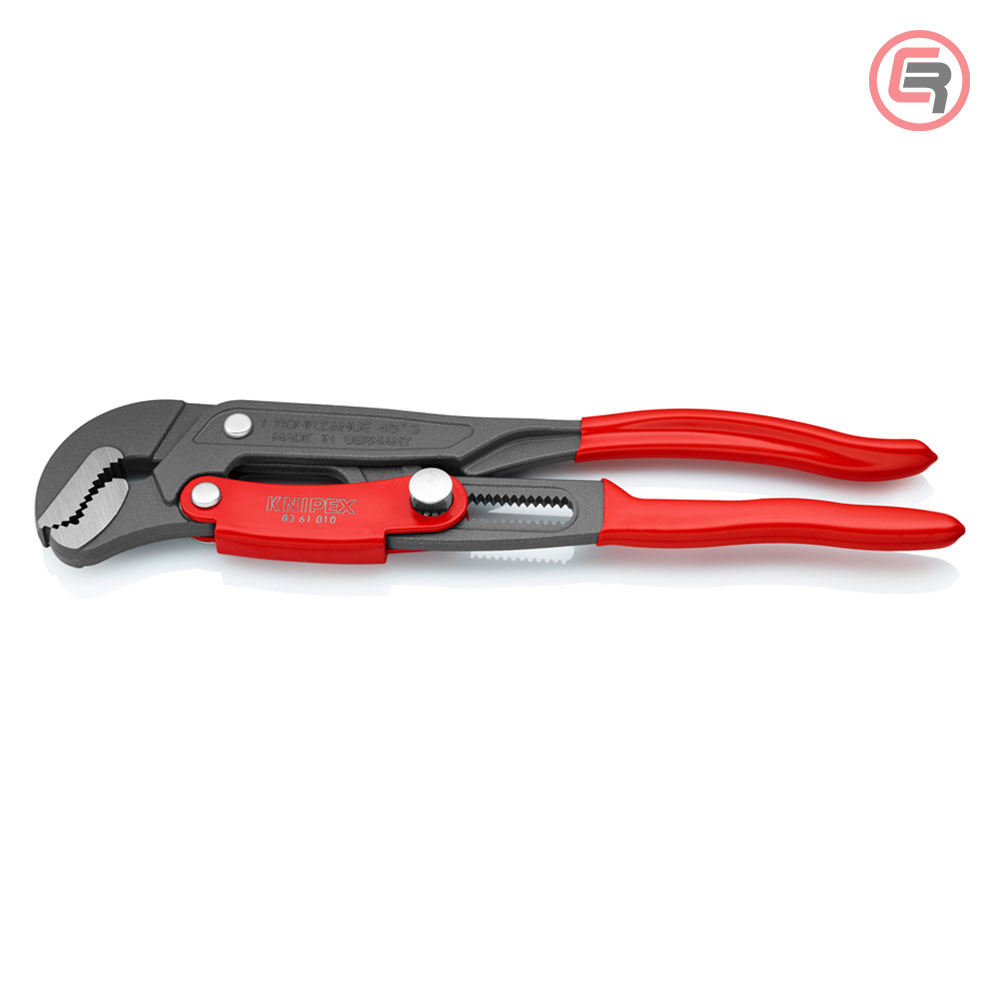 Knipex Kliješta Za Cijevi Švedska S-Tip 1" / 330 mm Brzo Podešavanje – 83 61 010