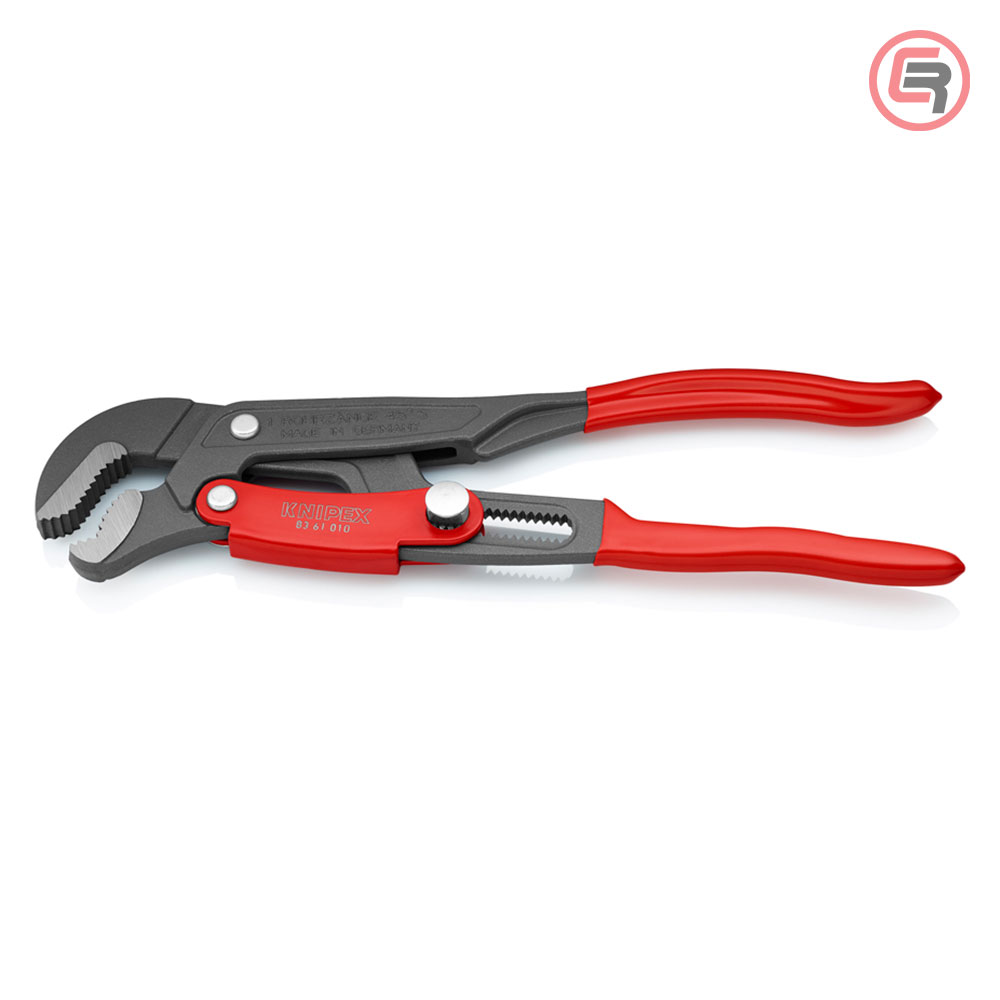 Knipex Kliješta Za Cijevi Švedska S-Tip 1" / 330 mm Brzo Podešavanje – 83 61 010 - Slika 2