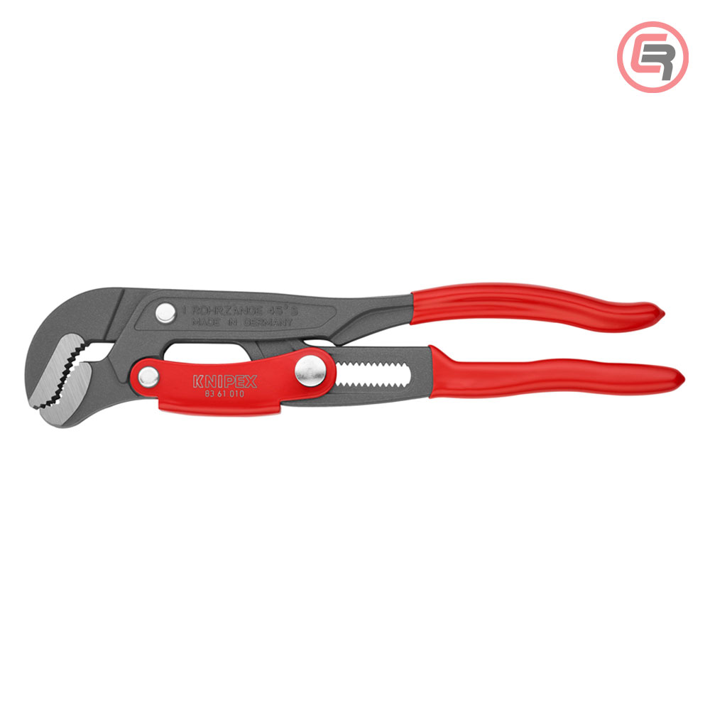 Knipex Kliješta Za Cijevi Švedska S-Tip 1" / 330 mm Brzo Podešavanje – 83 61 010 - Slika 3