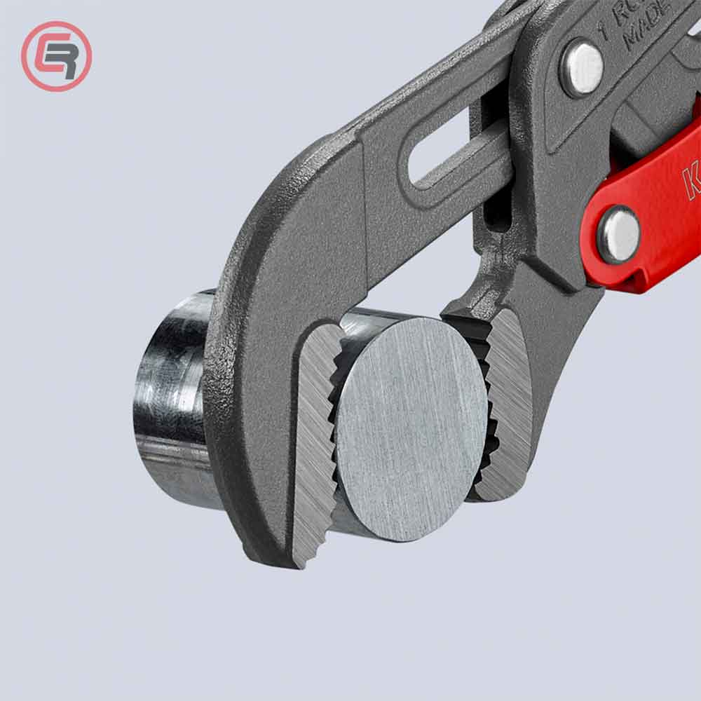 Knipex Kliješta Za Cijevi Švedska S-Tip 1" / 330 mm Brzo Podešavanje – 83 61 010 - Slika 4