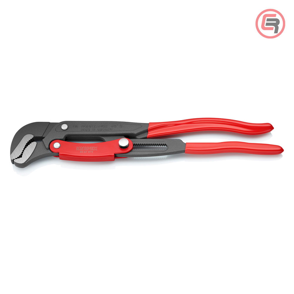 Knipex Kliješta Za Cijevi Švedska S-Tip 1 1/2" / 420 mm Brzo Podešavanje – 83 61 015
