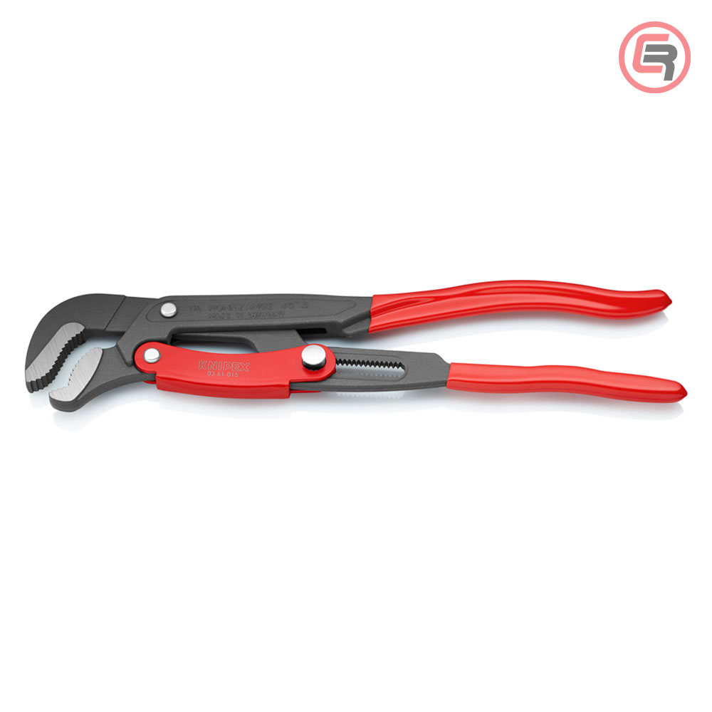 Knipex Kliješta Za Cijevi Švedska S-Tip 1 1/2" / 420 mm Brzo Podešavanje – 83 61 015 - Slika 2