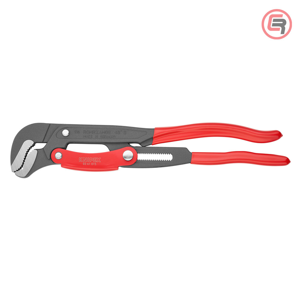 Knipex Kliješta Za Cijevi Švedska S-Tip 1 1/2" / 420 mm Brzo Podešavanje – 83 61 015 - Slika 3