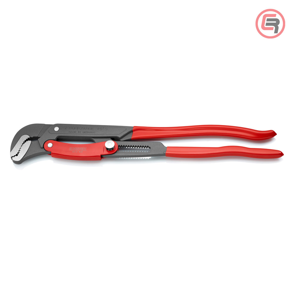 Knipex Kliješta Za Cijevi Švedska S-Tip 2" / 560 mm Brzo Podešavanje – 83 61 020
