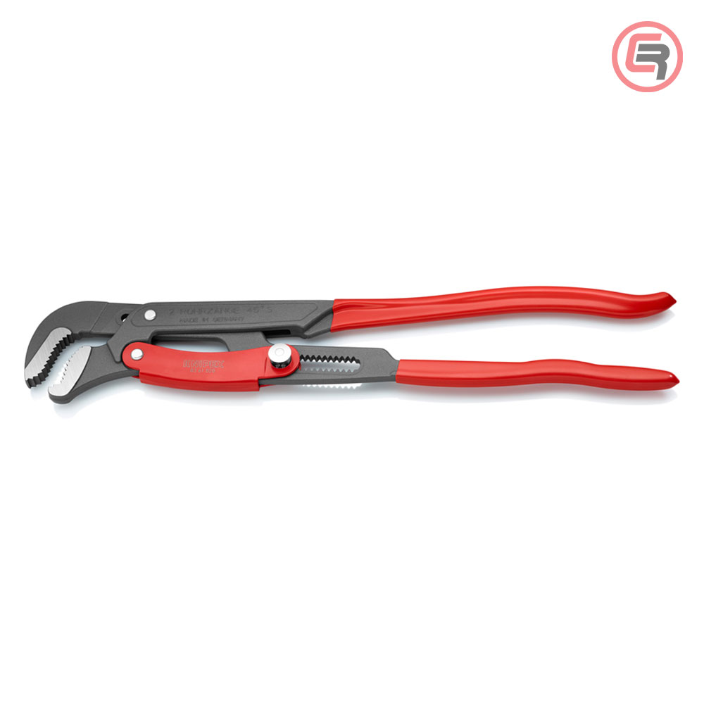 Knipex Kliješta Za Cijevi Švedska S-Tip 2" / 560 mm Brzo Podešavanje – 83 61 020 - Slika 2