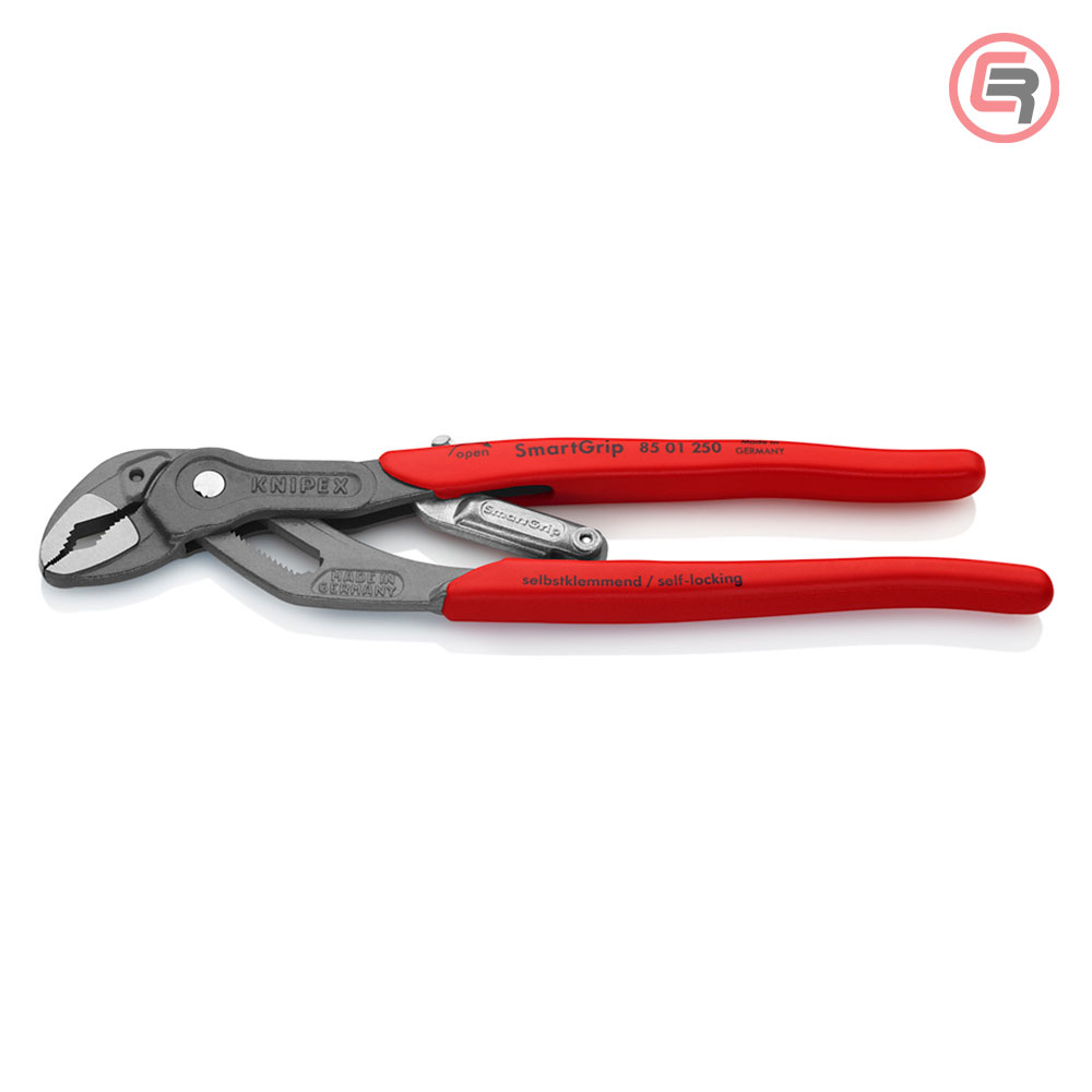 Knipex Kliješta Papige / Papagajke Cobra SmartGrip 250 mm Automatska – 85 01 250