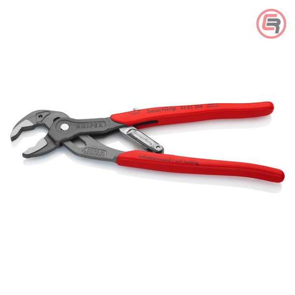 Knipex Kliješta Papige / Papagajke Cobra SmartGrip 250 mm Automatska – 85 01 250 - Slika 3