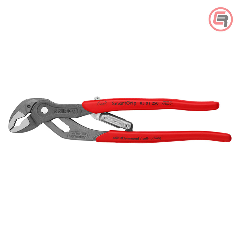 Knipex Kliješta Papige / Papagajke Cobra SmartGrip 250 mm Automatska – 85 01 250 - Slika 2