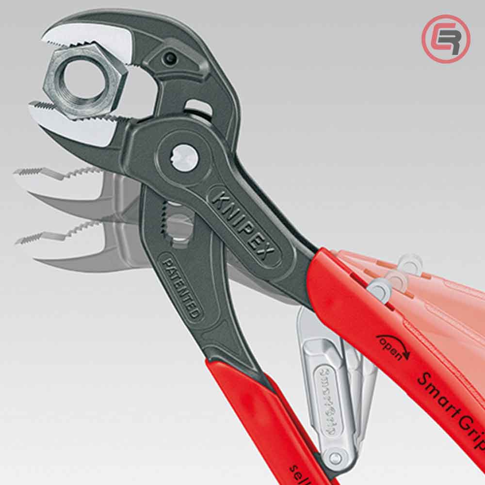 Knipex Kliješta Papige / Papagajke Cobra SmartGrip 250 mm Automatska – 85 01 250 - Slika 5