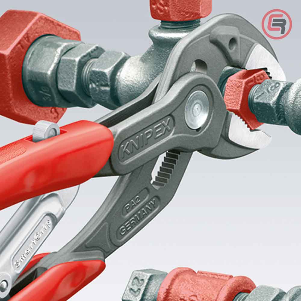 Knipex Kliješta Papige / Papagajke Cobra SmartGrip 250 mm Automatska – 85 01 250 - Slika 4