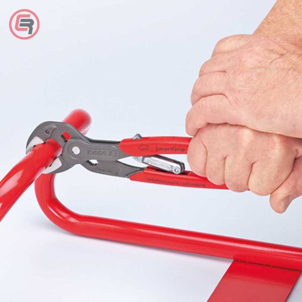 Knipex Kliješta Papige / Papagajke Cobra SmartGrip 250 mm Automatska – 85 01 250 - Slika 6