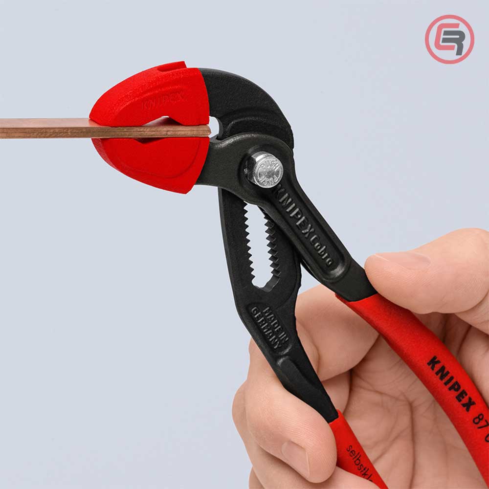 Knipex Zaštita Za Čeljusti Kliješta Za Sve Modele 87 XX 180 mm / 3 para – 87 09 180 V01 - Slika 6