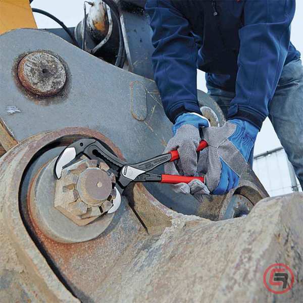 Knipex Kliješta Papige - Papagajke Alligator XL 400 mm – 88 01 400 - Slika 9