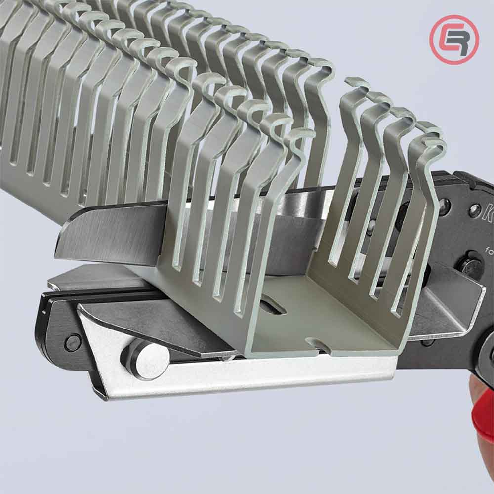 Knipex Škare Makaze Za Sječu Kanalica Do 4 mm Duga - 95 02 21 - Slika 4