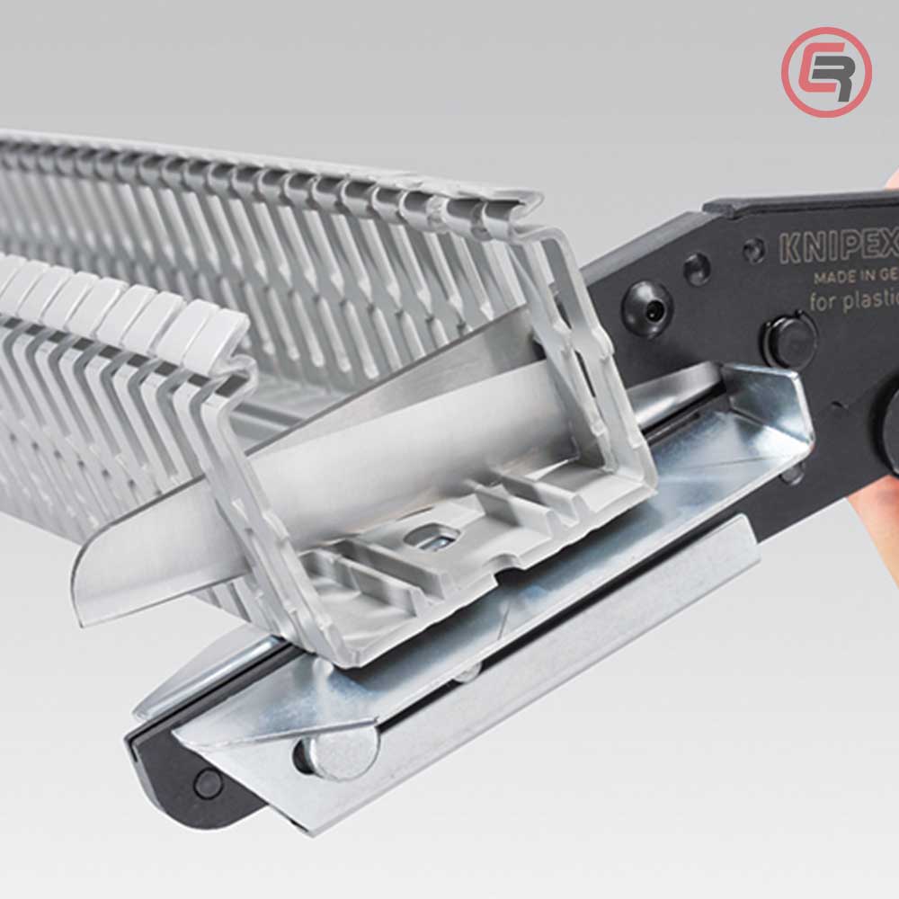 Knipex Škare Makaze Za Sječu Kanalica Do 4 mm Duga - 95 02 21 - Slika 5