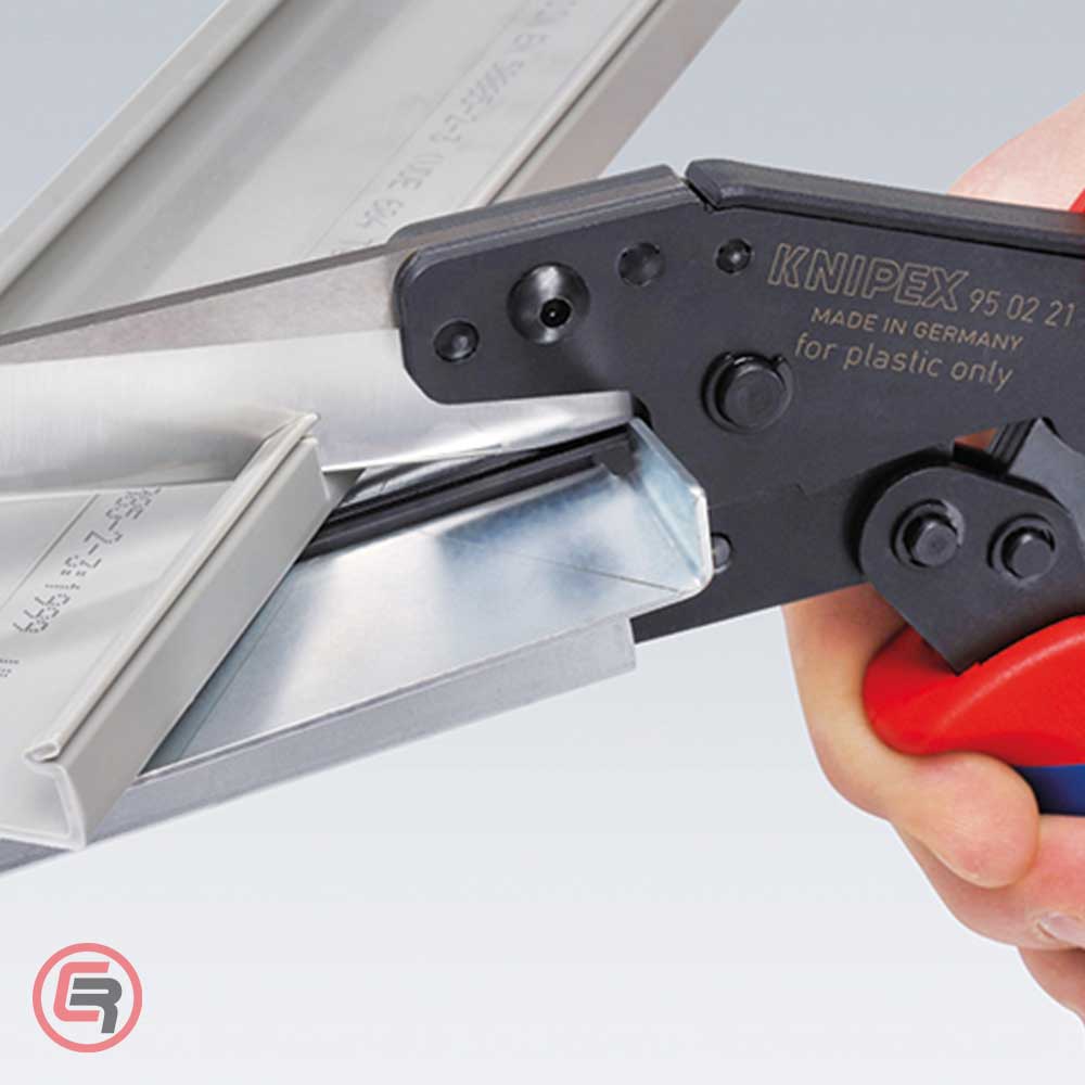 Knipex Škare Makaze Za Sječu Kanalica Do 4 mm Duga - 95 02 21 - Slika 6