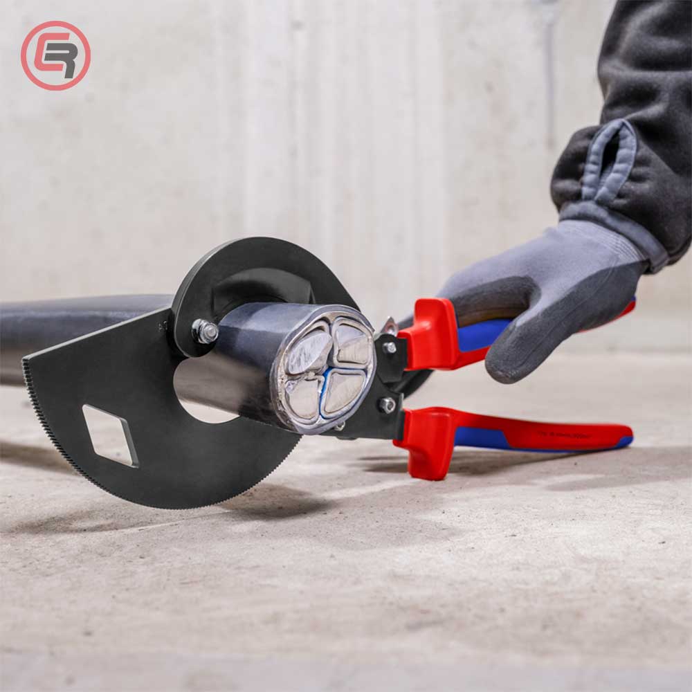 Knipex Škare Makaze 320 mm Za Kablove fi 60 mm / 600 mm2 - 95 32 320 - Slika 4