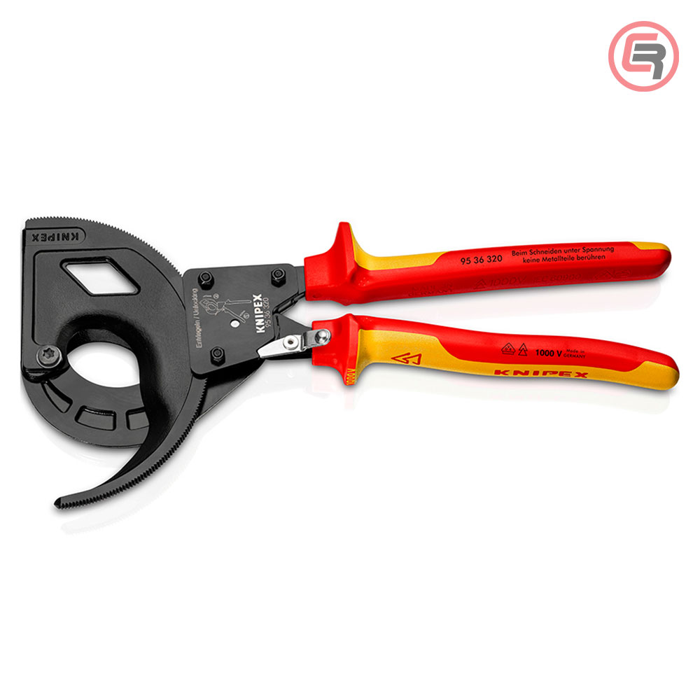 Knipex Škare Makaze 320 mm Za Kablove fi 60 mm / 600 mm2 / 1000V - 95 36 320