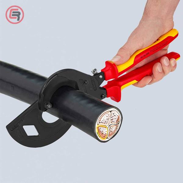 Knipex Škare Makaze 320 mm Za Kablove fi 60 mm / 600 mm2 / 1000V - 95 36 320 - Slika 5